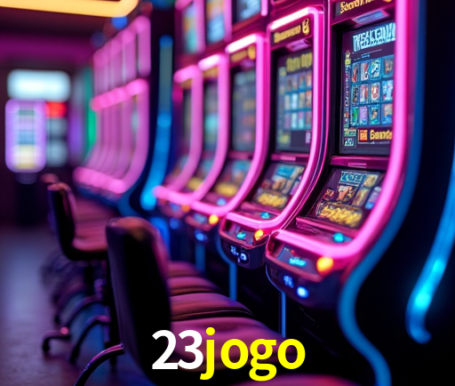Interface moderna da plataforma 23jogo