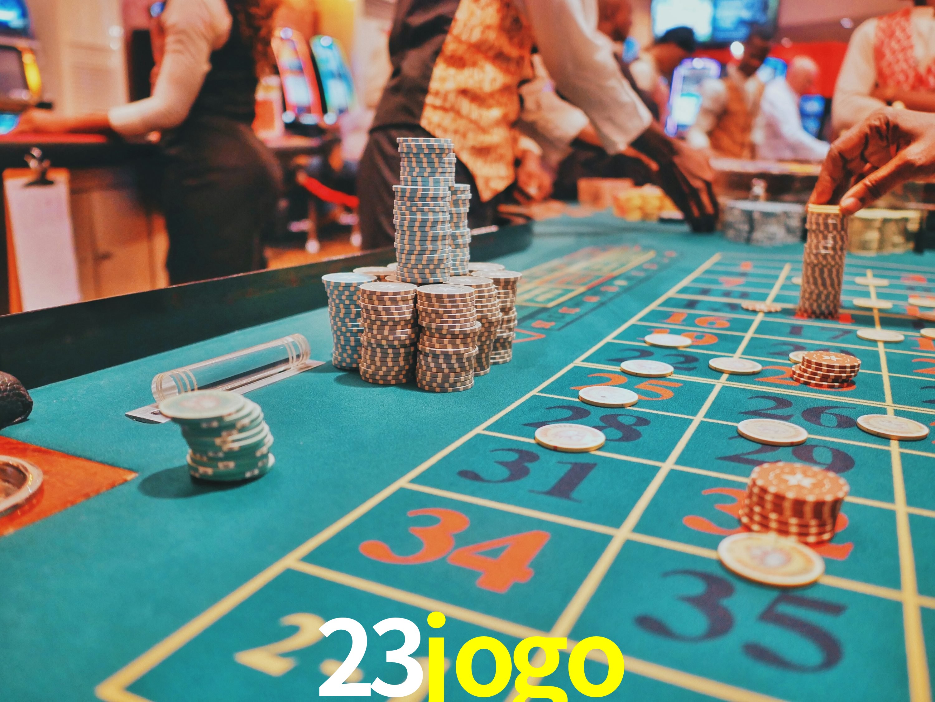 Mesa de Blackjack 23jogo